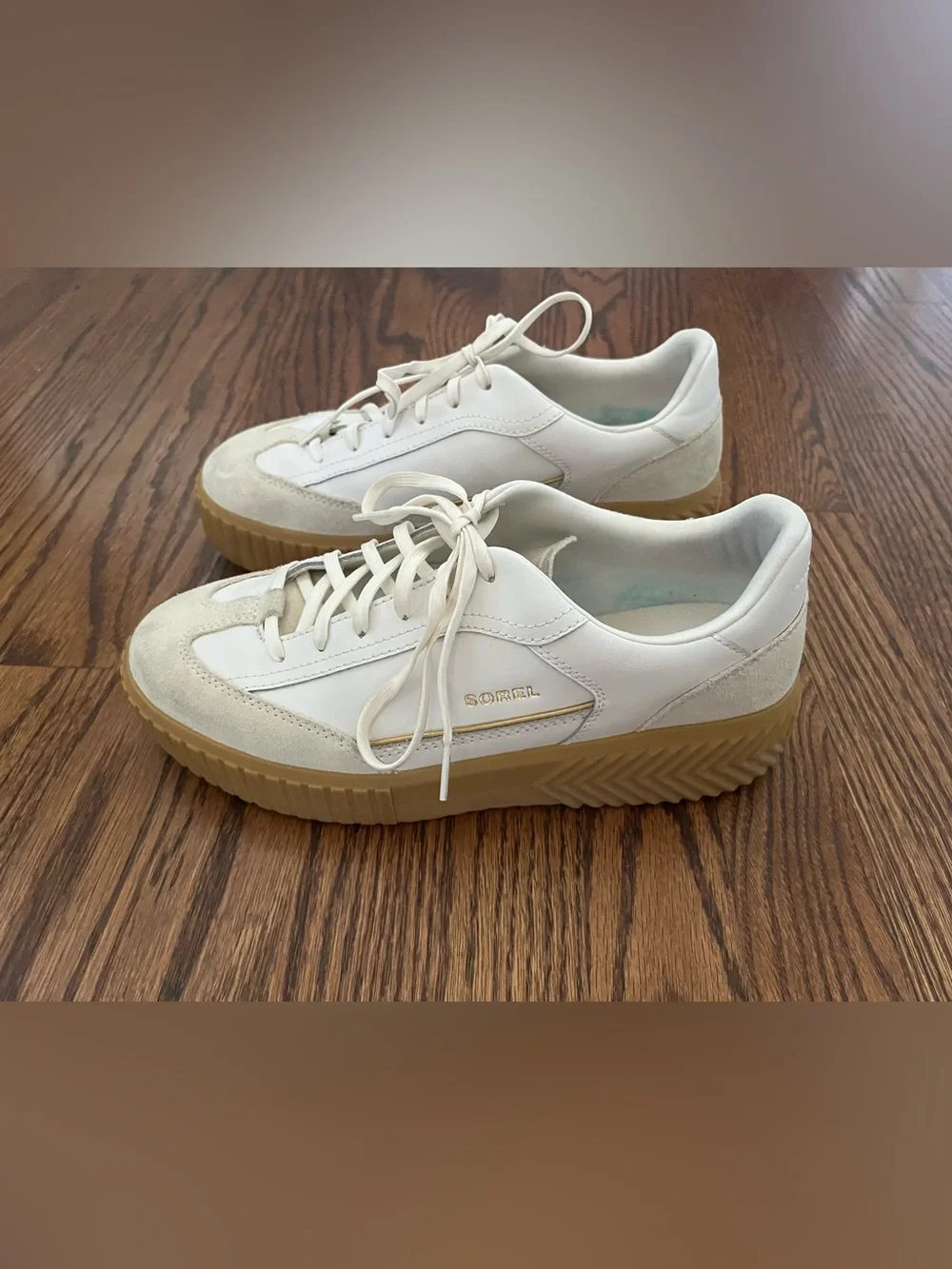 Sorel Ave T-Toe Platform Sneaker size 10.5B